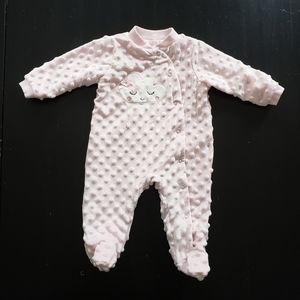 3-6mth Sleeper Soooo Soft!